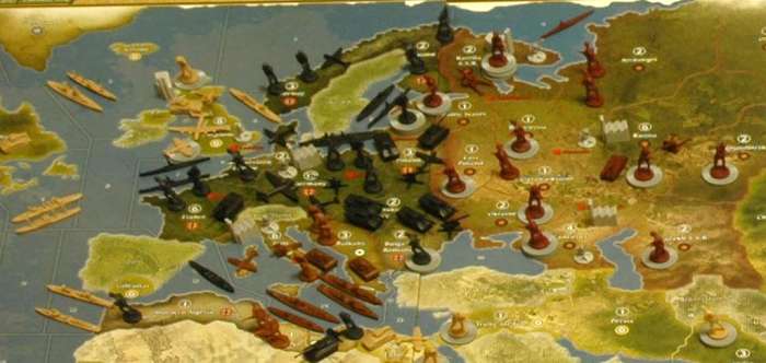 Axis and Allies Anniversary Edition Europe