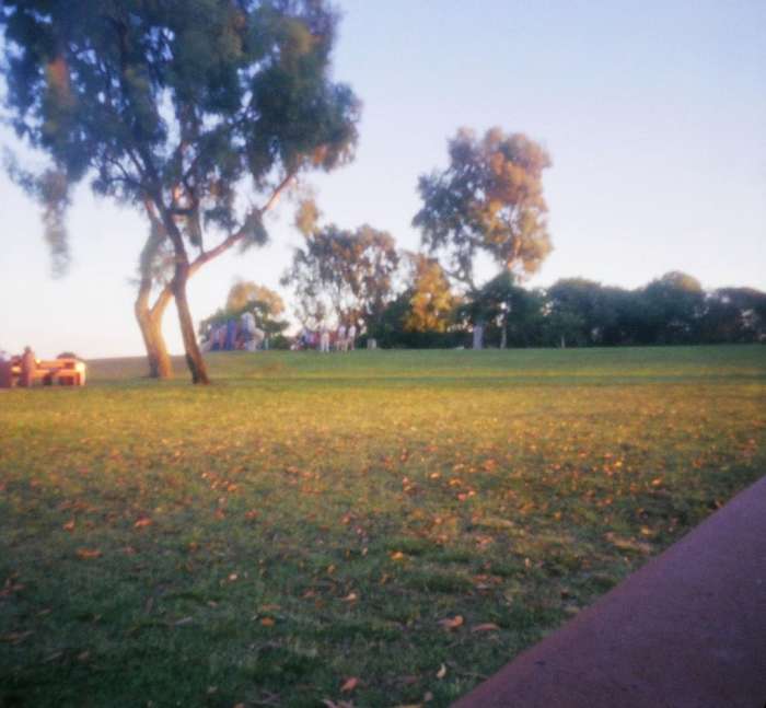 Pinhole photography park