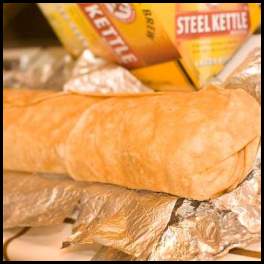 thumbnail Fantasy draft enormous burrito