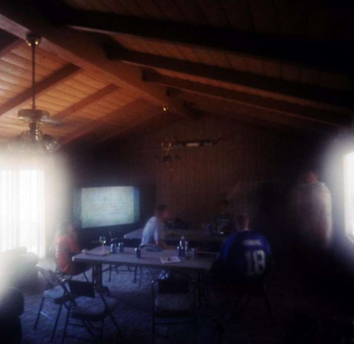 Pinhole film photography fantasy draft