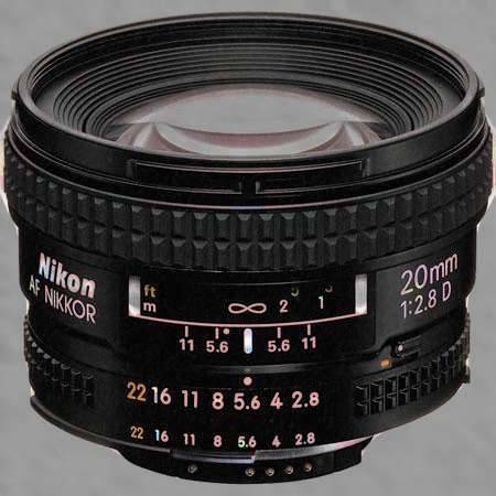 Nikon Nikkor 20mm
