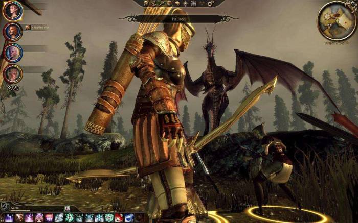 Dragon Age Origins dragon