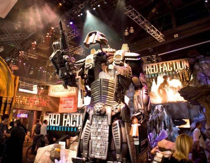 E3 electronic entertainment expo 2010 mech