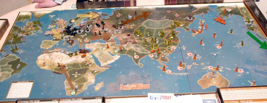 Axis and Allies Anniversary Edition moves