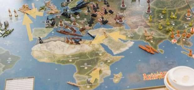 Axis and Allies Anniversary Edition UK moves