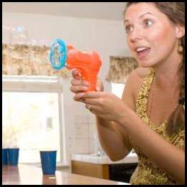 thumbnail Fantasy live draft bubble gun