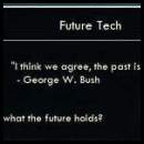 thumbnail Civilization V future tech George W Bush quote the past is over