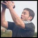 thumbnail Muddy flag football catch