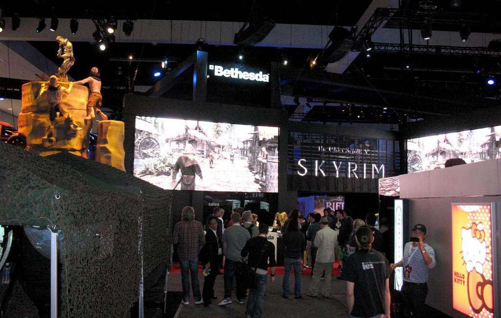 E3 2011 Bethesda Skyrim