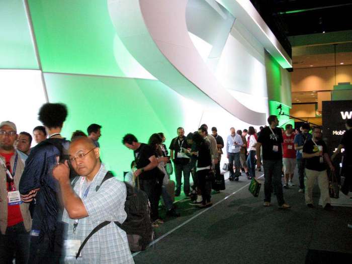 E3 2011 line
