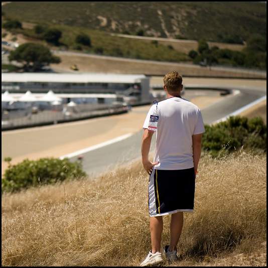 thumbnail 2011 MotoGP Grand Prix Laguna Seca hill turn 10 11