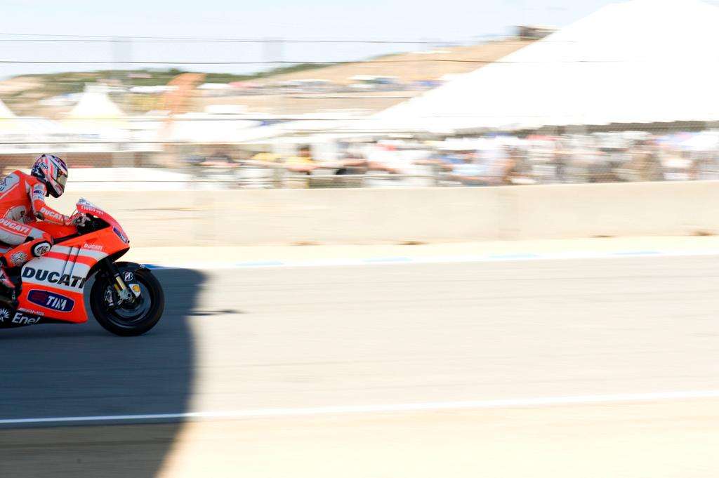 2011 Grand Prix Laguna Seca MotoGP Nicky Hayden Ducati