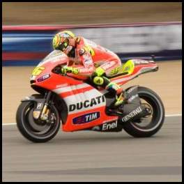 thumbnail 2011 MotoGP Grand Prix Laguna Seca Valentino Rossi Ducati