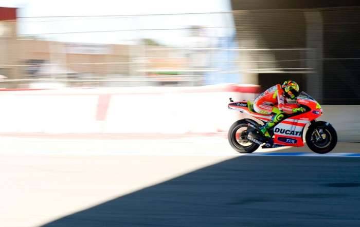 Laguna Seca MotoGP 2011 motorcycle race Valentino Rossi Ducati