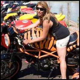 thumbnail 2011 MotoGP Grand Prix Laguna Seca Ducati Island tiger Monster