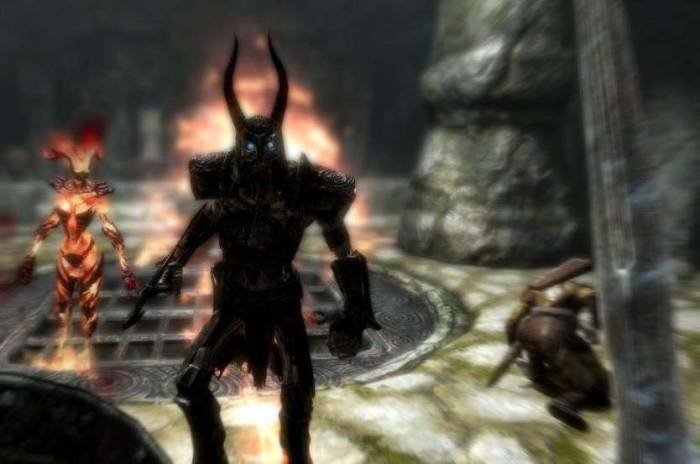 Skyrim demon elemental