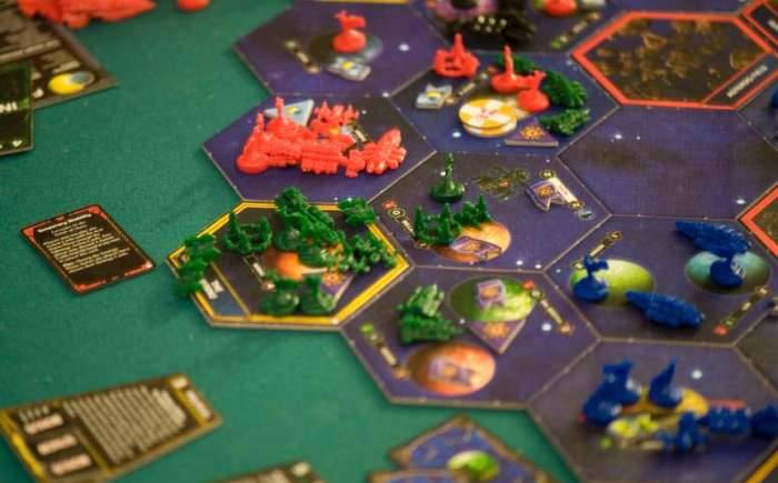 Twilight Imperium homeworld game tiles