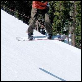 thumbnail Tahoe snowboard jump