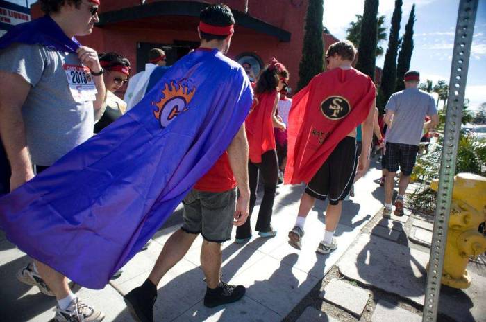 Blind Lady Ale House Cape Run 2013 capes 49ers Conan