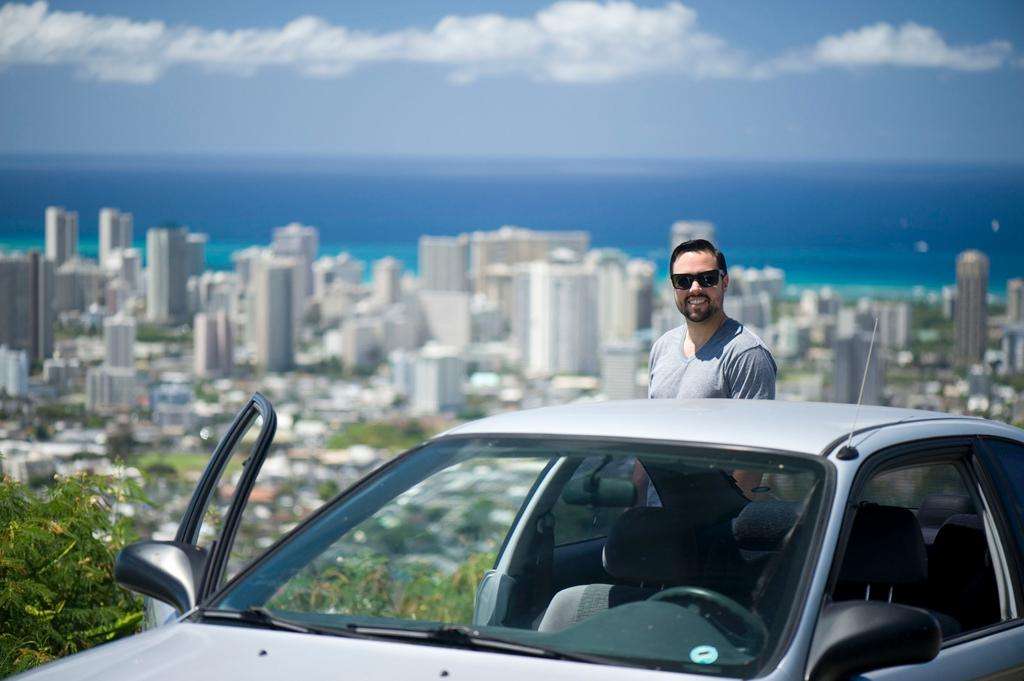 Hawaii Oahu Honolulu scenic drive