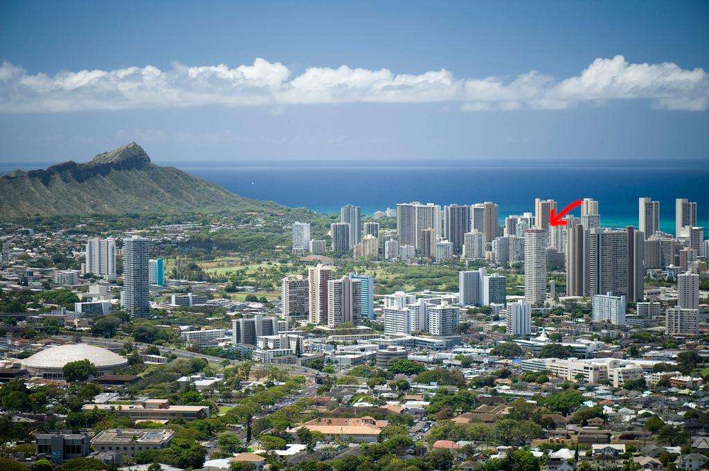 Hawaii Oahu Honolulu Diamondhead apartments college view