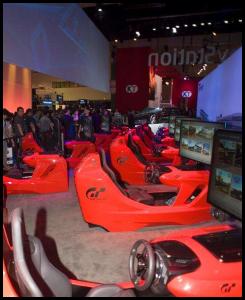 E3 2013 Electronic Entertainment Expo Gran Turismo 6 demos