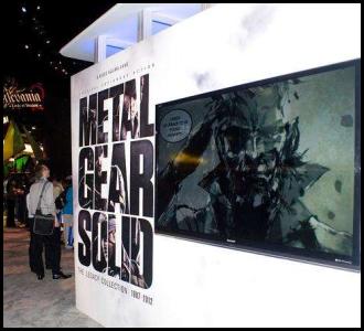 E3 2013 Electronic Entertainment Expo Metal Gear Solid Legacy Collection