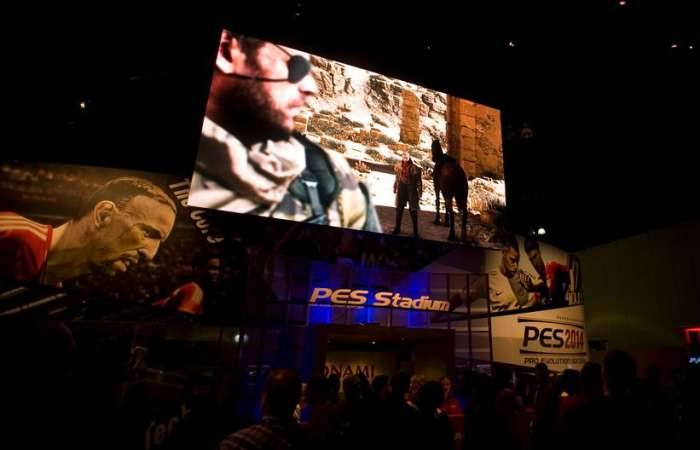 E3 2013 Metal Gear trailer PES soccer