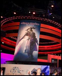E3 2013 Electronic Entertainment Expo Square Enix Final Fantasy