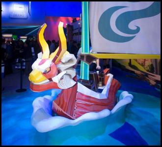 E3 2013 Electronic Entertainment Expo Nintendo Wind Waker Zelda boat