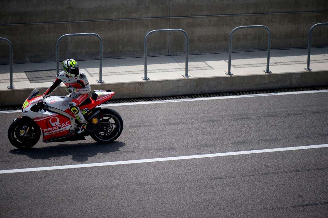 2014 MotoGP Austin Texas Iannone Pramac Ducati