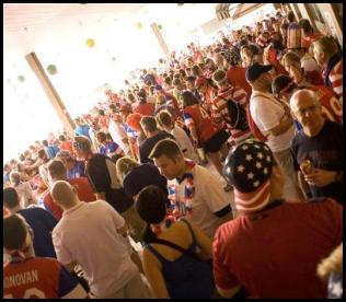 American Outlaws Brazil 2014 Natal fans Dom Gurmet preparty