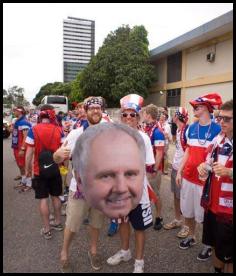 American Outlaws Brazil 2014 Natal fans Ian Darke