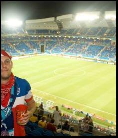 American Outlaws Brazil 2014 USA Ghana Natal stadium stands field