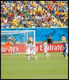 American Outlaws Brazil 2014 Natal Italy Uruguay match Pirlo kick