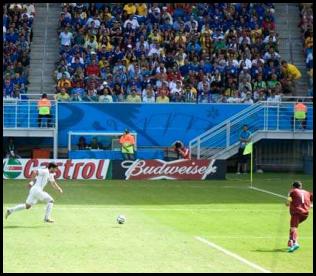 American Outlaws Brazil 2014 Natal Italy Uruguay match Suarez