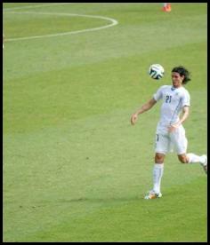 American Outlaws Brazil 2014 Natal Italy Uruguay match Cavani trap