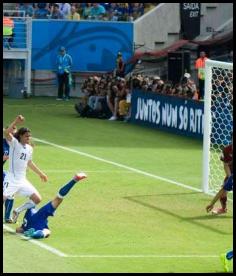 American Outlaws Brazil 2014 Natal Italy Uruguay match clearance