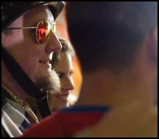 American Outlaws Brazil 2014 Recife USA Germany preparty interview Patton