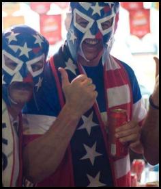 American Outlaws Brazil 2014 Recife USA Germany preparty luchas