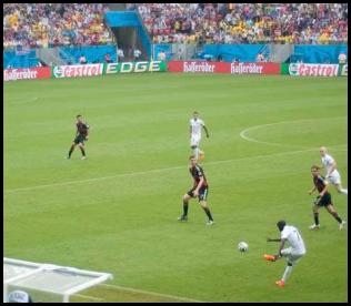 American Outlaws Brazil 2014 Recife USA Germany Beasley kick
