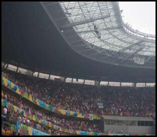 American Outlaws Brazil 2014 Recife USA Germany fans