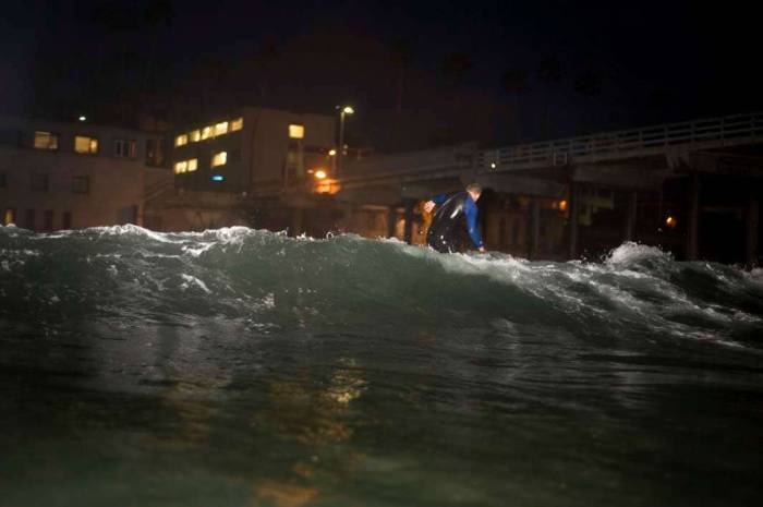 Scripps La Jolla San Diego surf surfing nightsurfing stealth mission