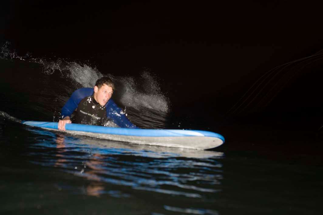 Night surf nightsurf focus difficulty foamy wavestorm