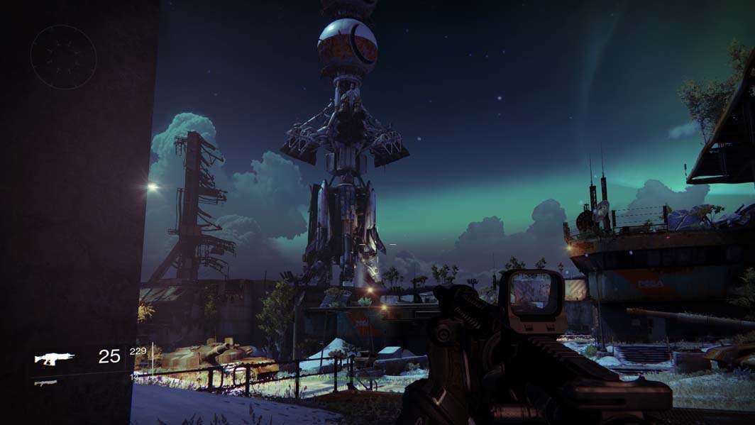 Destiny screenshot rocket game playstation