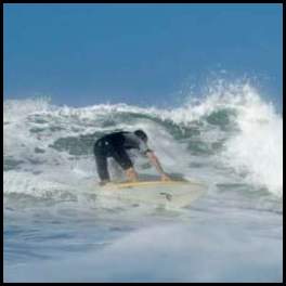 thumbnail Surf surfing Del Mar San Diego underwater housing