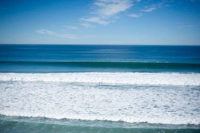 Del Mar California surf beach clean day