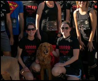 Blind Lady Ale House BLAH Cape Run 2015 group photo dogs black team