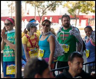 Blind Lady Ale House BLAH Cape Run 2015 black team Tiger Tiger green team