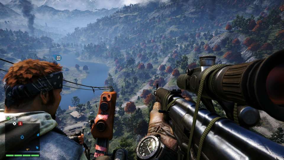 FarCry 4 screenshot buzzer coop sniper rifle